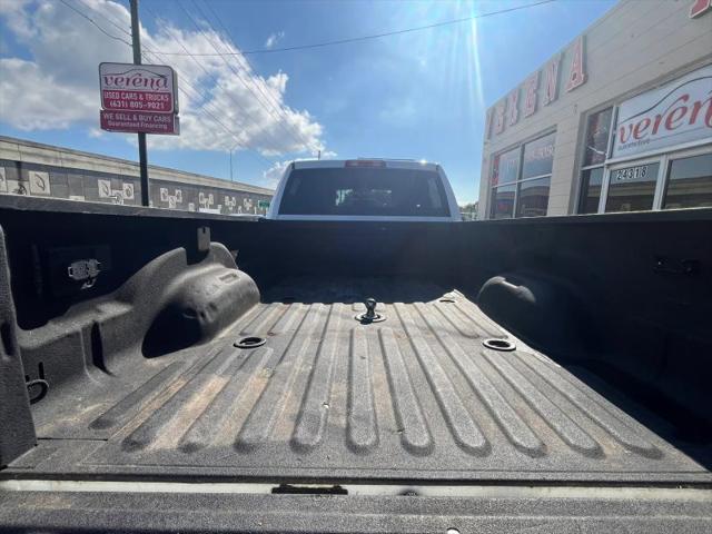 2021 Ram 3500 Tradesman Crew Cab 4x4 8' Box