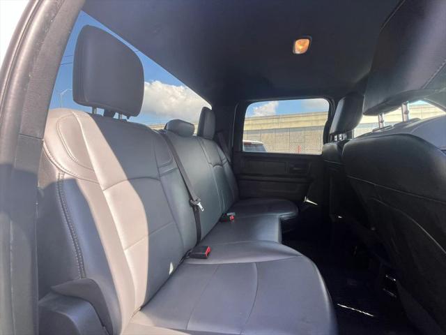 2021 Ram 3500 Tradesman Crew Cab 4x4 8' Box