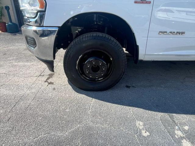 2021 Ram 3500 Tradesman Crew Cab 4x4 8' Box