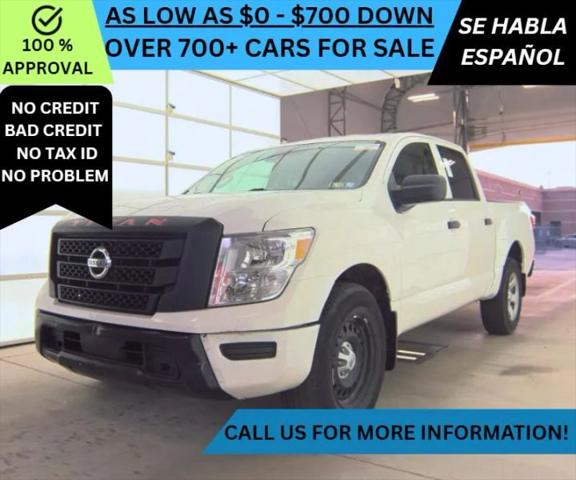 2022 Nissan Titan Crew Cab S 4x4 for sale in Manassas, VA