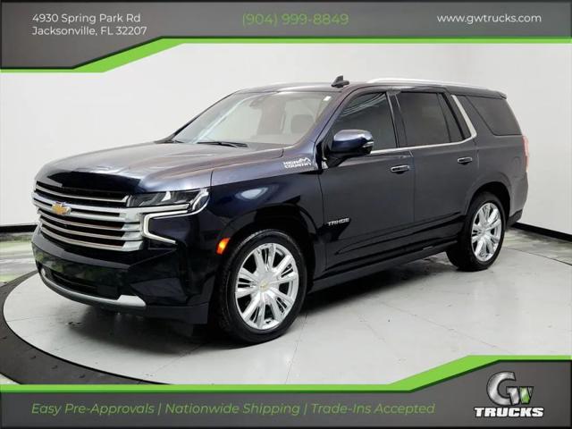 2021 Chevrolet Tahoe 4WD High Country for sale in Jacksonville, FL