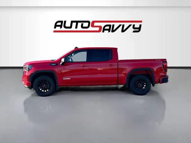 2025 GMC Sierra 1500 4WD Crew Cab Short Box Elevation with 3VL