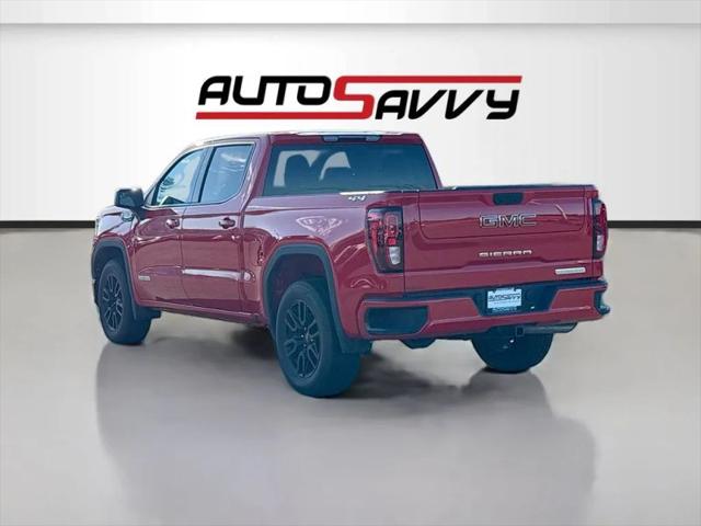 2025 GMC Sierra 1500 4WD Crew Cab Short Box Elevation with 3VL