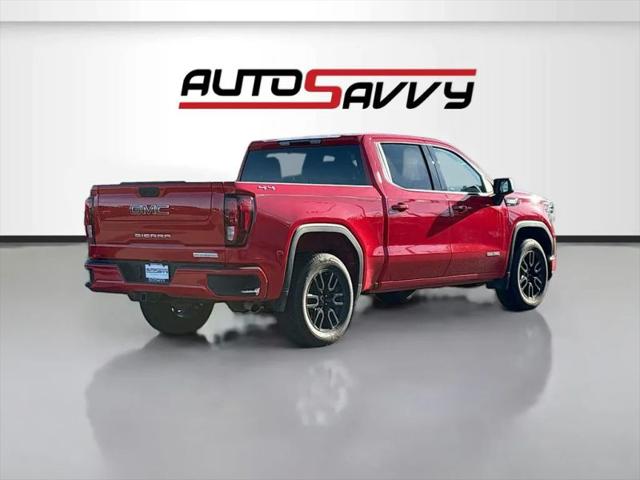 2025 GMC Sierra 1500 4WD Crew Cab Short Box Elevation with 3VL