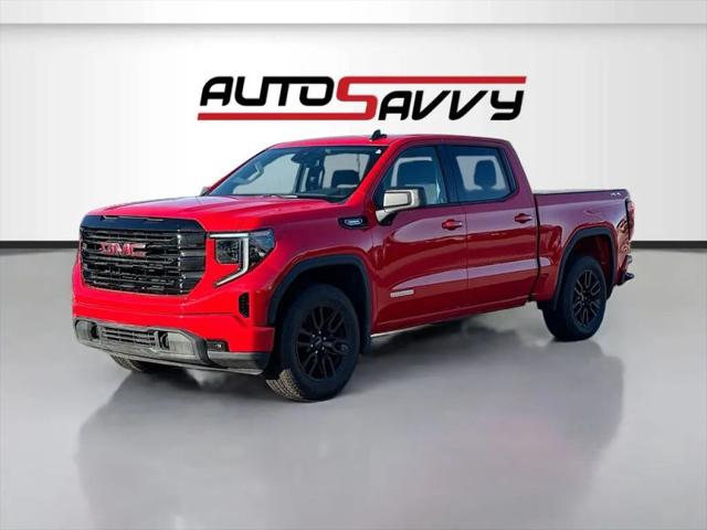 2025 GMC Sierra 1500 4WD Crew Cab Short Box Elevation with 3VL