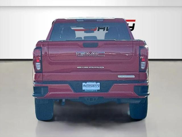 2025 GMC Sierra 1500 4WD Crew Cab Short Box Elevation with 3VL