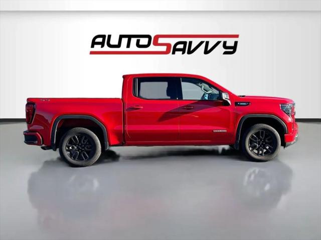 2025 GMC Sierra 1500 4WD Crew Cab Short Box Elevation with 3VL