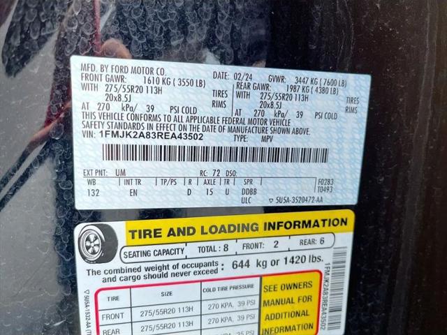 2024 Ford Expedition Limited MAX