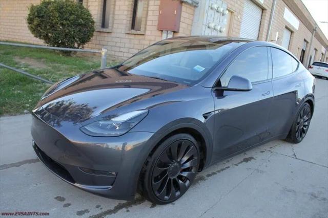 2023 Tesla Model Y Performance Dual Motor All-Wheel Drive for sale in Rialto, CA