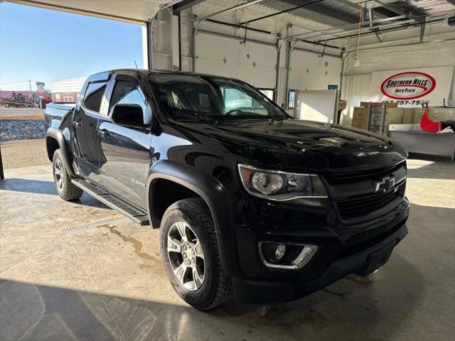 2017 Chevrolet Colorado Z71