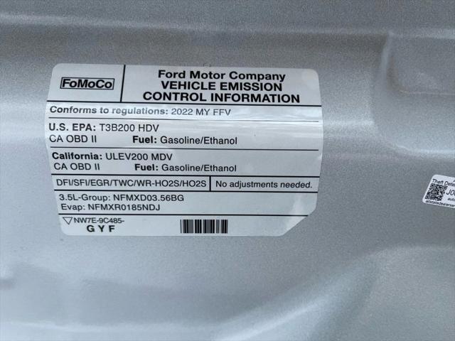 2022 Ford Transit Cargo Van Base