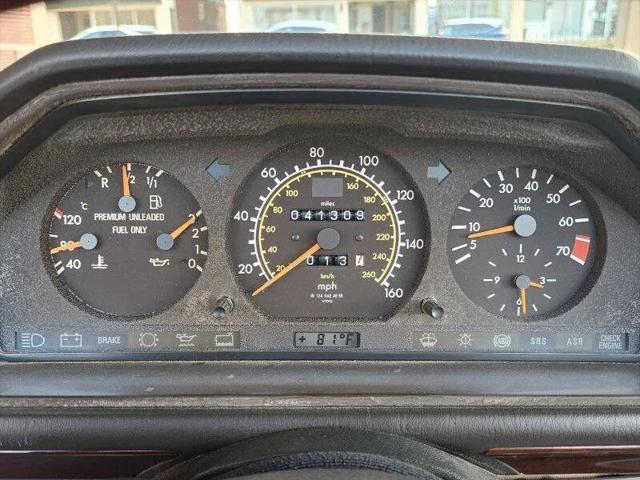 1995 Mercedes-Benz E 320 E 320