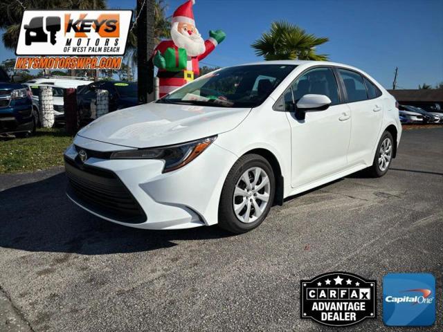 2025 Toyota Corolla LE for sale in West Palm Beach, FL