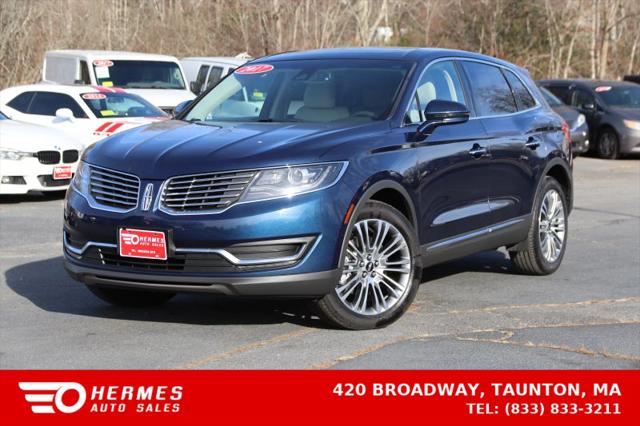 2017 Lincoln MKX Reserve for sale in Taunton, MA