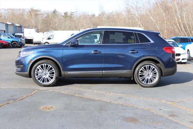 2017 Lincoln MKX Reserve