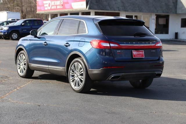2017 Lincoln MKX Reserve