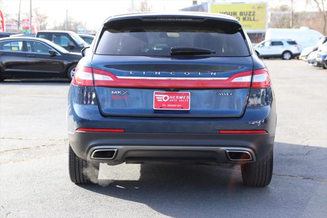 2017 Lincoln MKX Reserve
