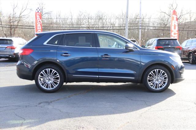 2017 Lincoln MKX Reserve