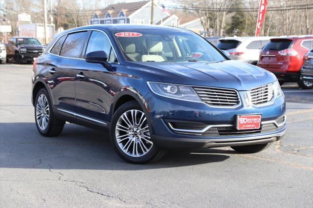 2017 Lincoln MKX Reserve