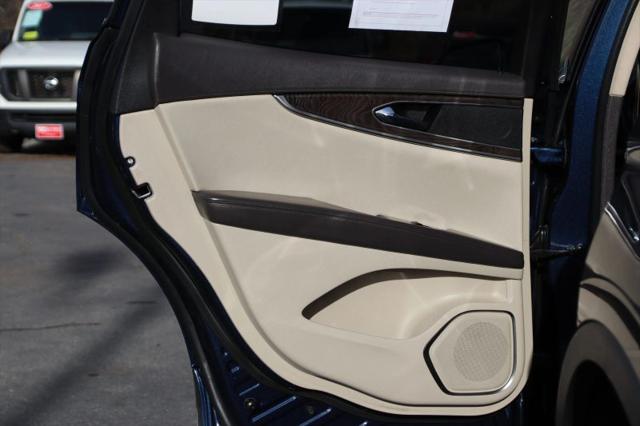 2017 Lincoln MKX Reserve