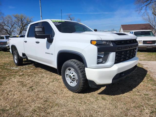 2020 Chevrolet Silverado 2500HD 4WD Crew Cab Long Bed WT