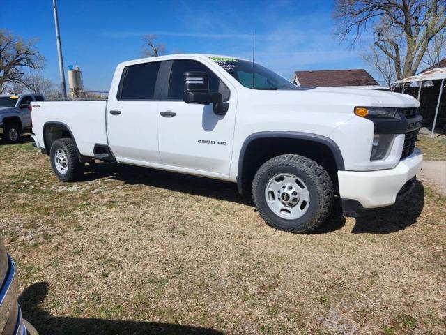 2020 Chevrolet Silverado 2500HD 4WD Crew Cab Long Bed WT
