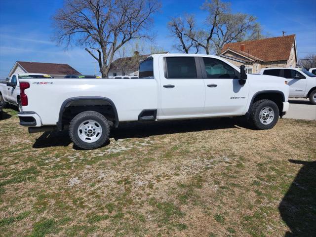 2020 Chevrolet Silverado 2500HD 4WD Crew Cab Long Bed WT