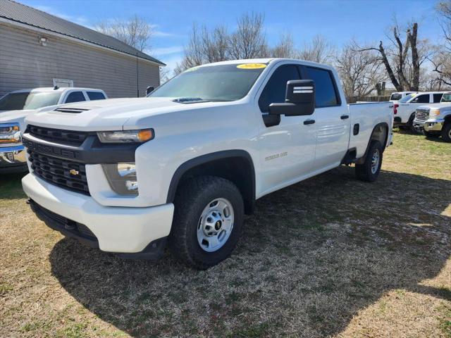 2020 Chevrolet Silverado 2500HD 4WD Crew Cab Long Bed WT