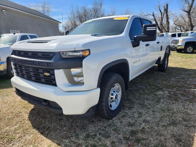 2020 Chevrolet Silverado 2500HD 4WD Crew Cab Long Bed WT