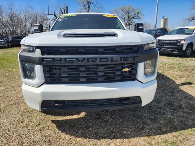 2020 Chevrolet Silverado 2500HD 4WD Crew Cab Long Bed WT