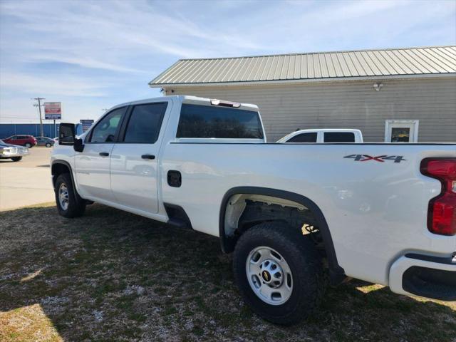 2020 Chevrolet Silverado 2500HD 4WD Crew Cab Long Bed WT