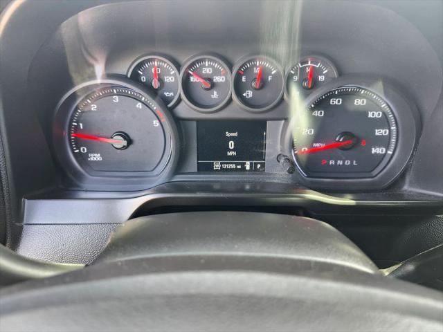 2020 Chevrolet Silverado 2500HD 4WD Crew Cab Long Bed WT