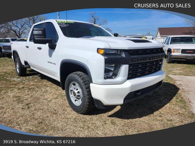 2020 Chevrolet Silverado 2500HD 4WD Crew Cab Long Bed WT for sale in Wichita, KS