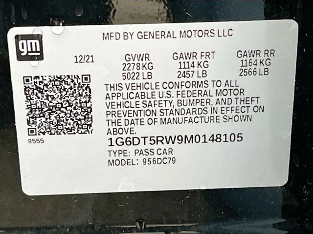 2021 Cadillac CT5 Premium Luxury