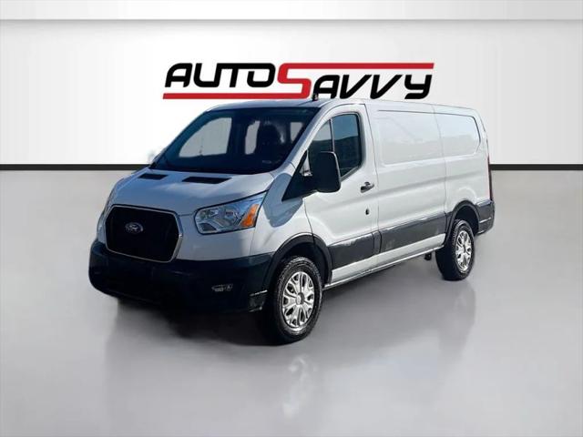2021 Ford Transit Cargo Van w/RWB