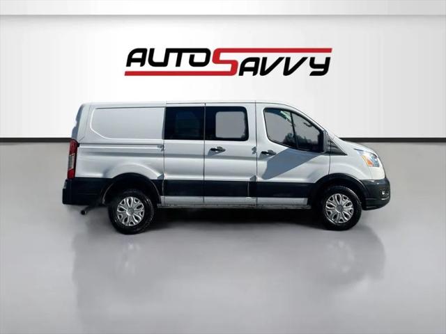 2021 Ford Transit Cargo Van w/RWB