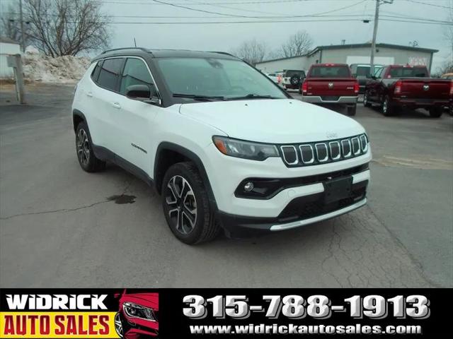 2022 Jeep Compass Limited 4x4 for sale in Watertown, NY