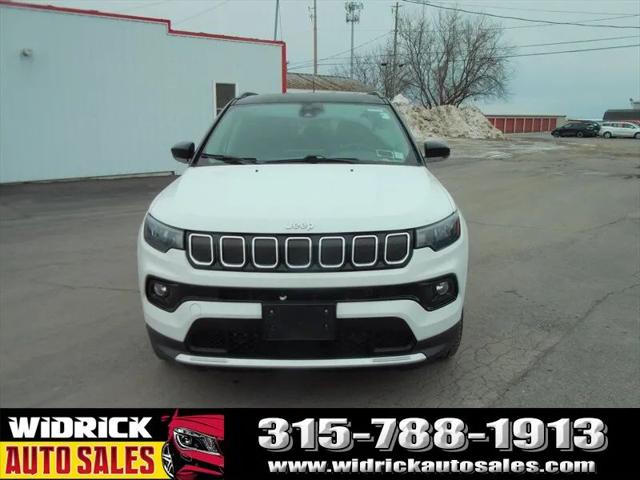 2022 Jeep Compass Limited 4x4
