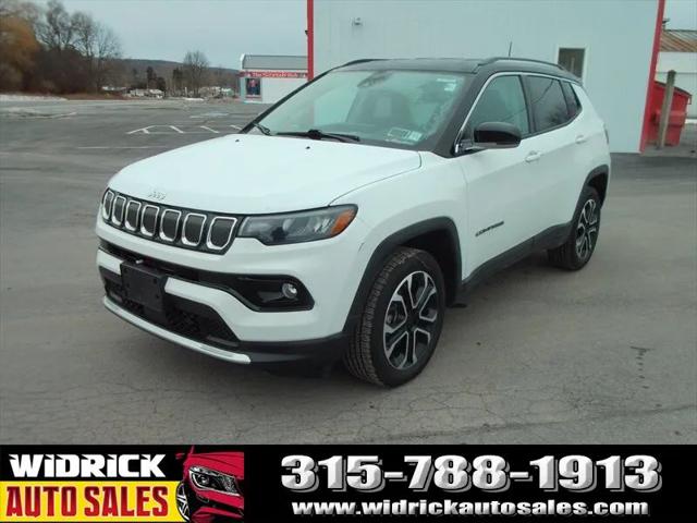 2022 Jeep Compass Limited 4x4