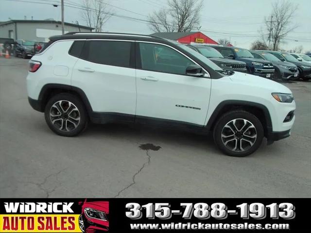 2022 Jeep Compass Limited 4x4
