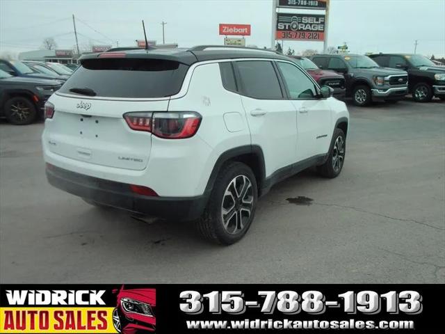 2022 Jeep Compass Limited 4x4