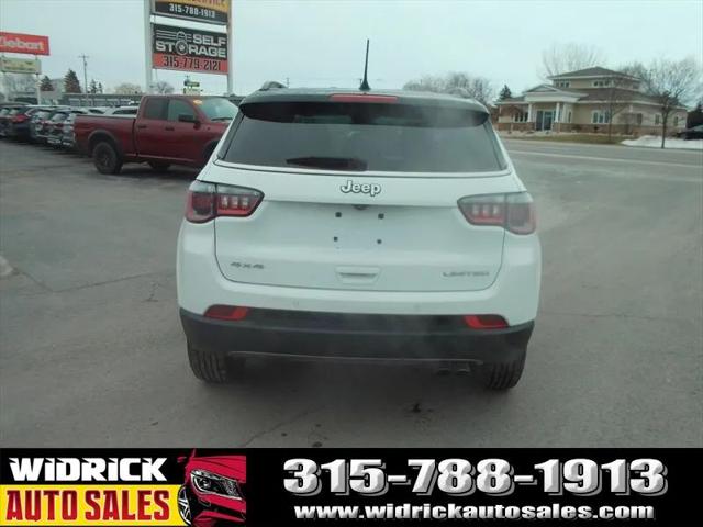 2022 Jeep Compass Limited 4x4