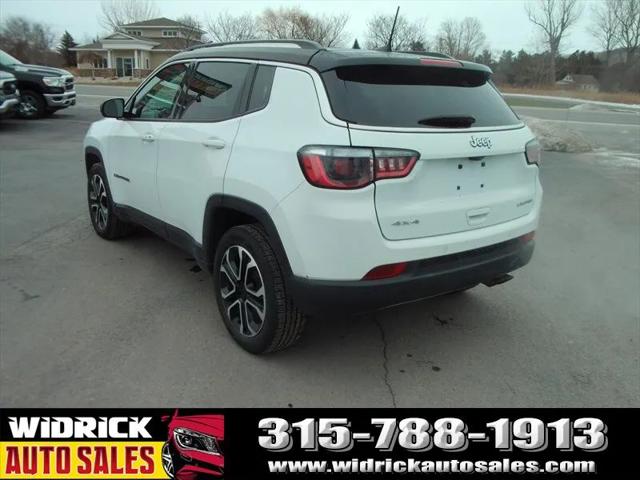 2022 Jeep Compass Limited 4x4