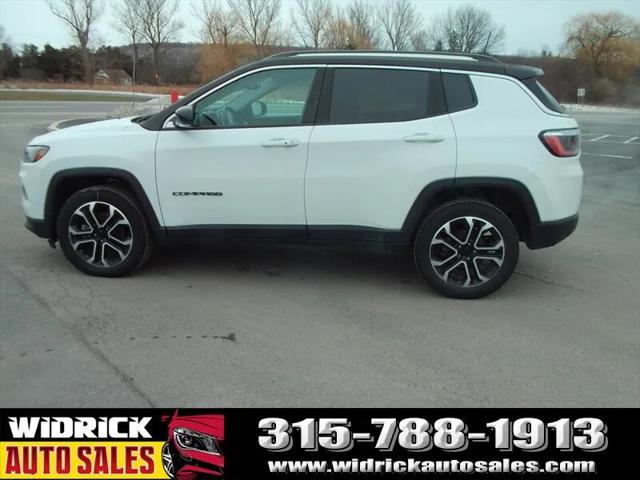 2022 Jeep Compass Limited 4x4