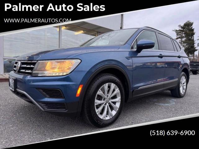 2018 Volkswagen Tiguan 2.0T SE for sale in Menands, NY