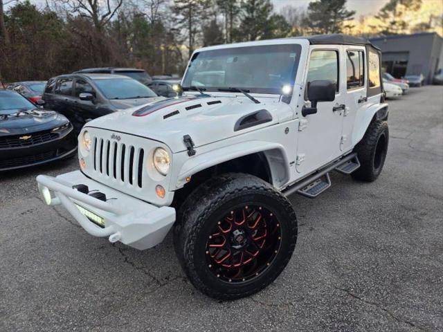 2018 Jeep Wrangler JK Unlimited Sport S 4x4 for sale in Norcross, GA