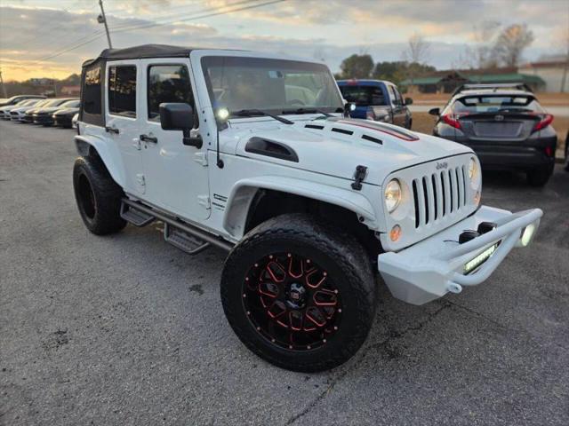 2018 Jeep Wrangler JK Unlimited Sport S 4x4