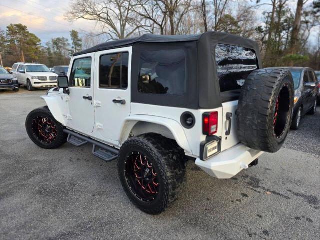 2018 Jeep Wrangler JK Unlimited Sport S 4x4