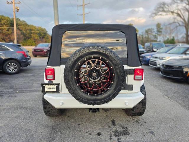 2018 Jeep Wrangler JK Unlimited Sport S 4x4