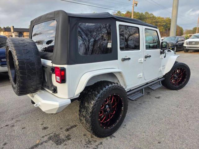 2018 Jeep Wrangler JK Unlimited Sport S 4x4